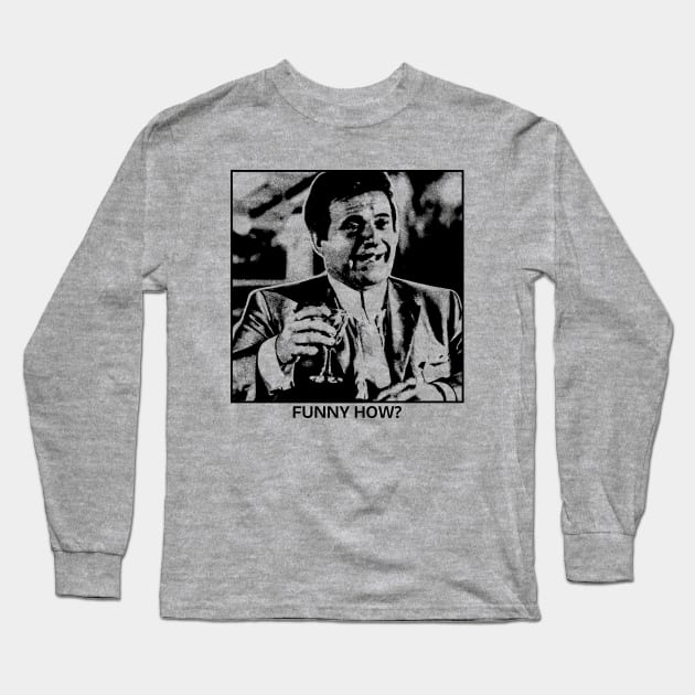 Goodfellas Long Sleeve T-Shirt by Zen Cosmos Official